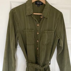 Olive green Jumpsuit
